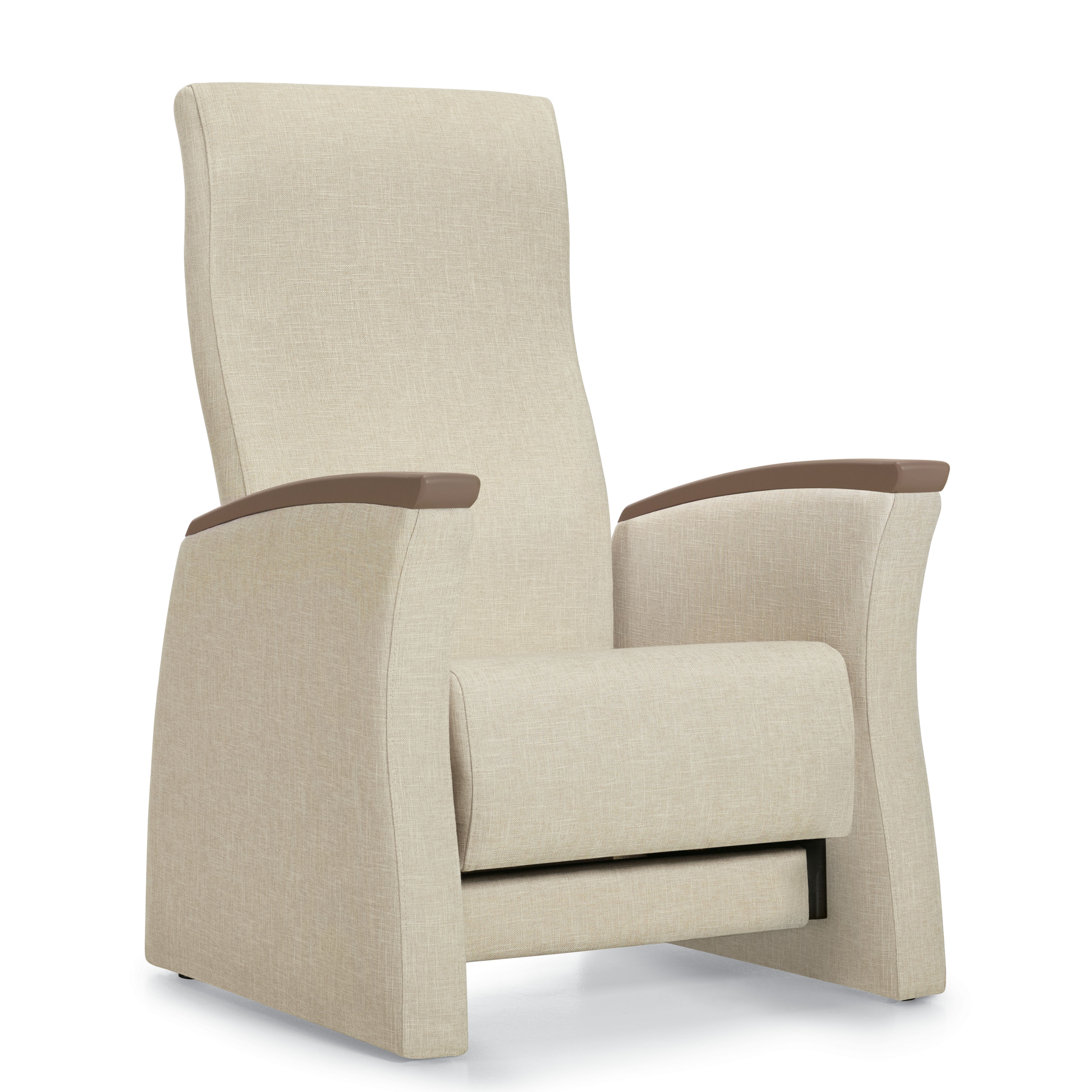 Global Furniture Group, Be comfortable in Coast™. The new healthcare glider offers a smooth low-range rocking motion to