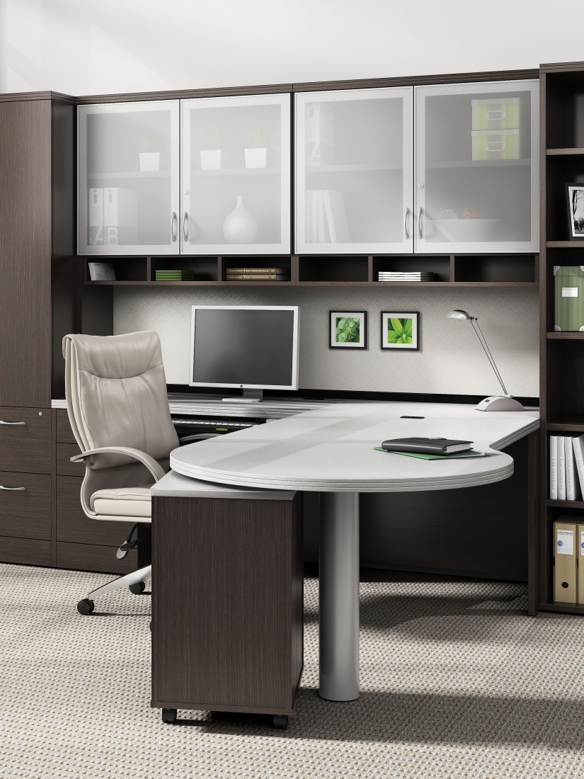 Global Furniture Group, The new Zira is ideal for almost any office application, including shared teaming areas and open plan