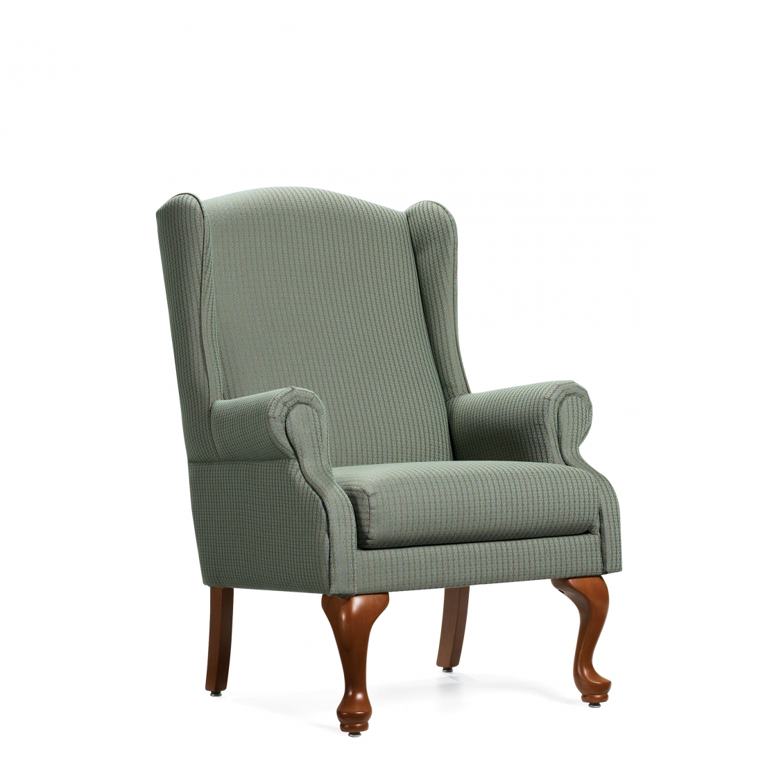 Global Furniture Group, This Wingback chair was designed in consultation with healthcare specialists for use in healthcare