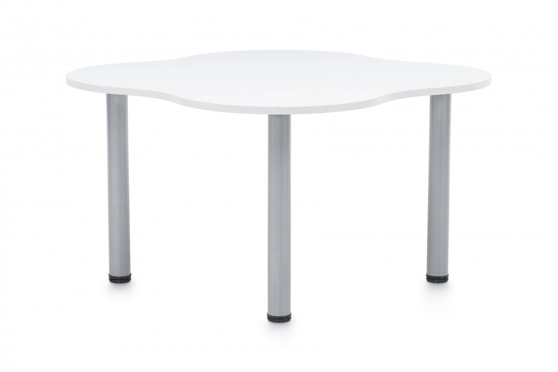 Global Furniture Group, The Zook™ table series adapts to the physical demands of today’s active learning environments.