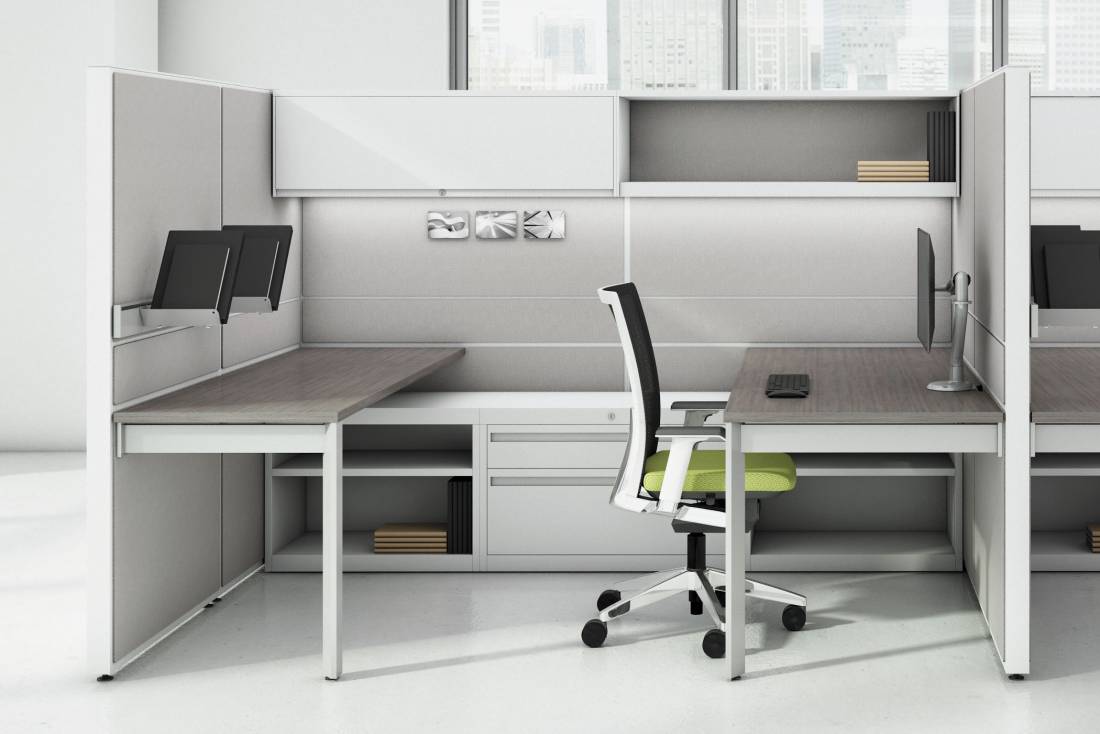 Global Furniture Group, Boulevard® establishes a framework for your workspace. Shape it, divide it, make it functional –