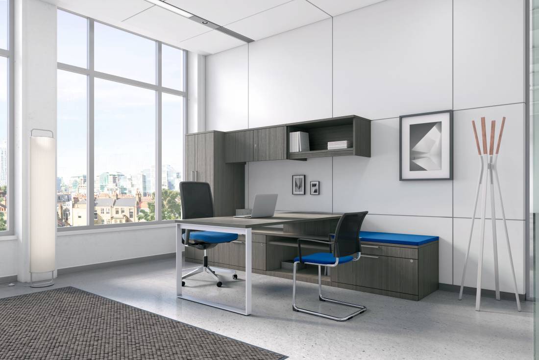 Global Furniture Group, Versatile in both form and function, Licence 2™ allows you to transition with ease from private