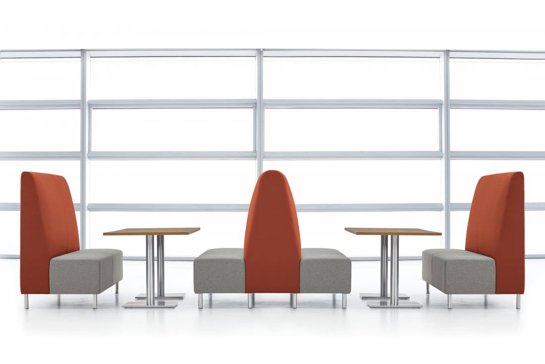 Global Furniture Group, Share the day with colleagues and fellow students with Venture™ seating. Solid and durable, Venture